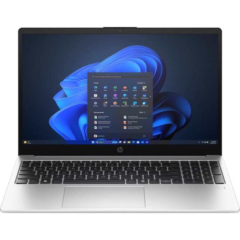 Ноутбук HP 255R G10 15.6" FHD SVA, 250n/Ryzen 3-7335U (4.3)/16Gb/SSD512Gb/Radeon/DOS/3y.w (CV4P9AT)