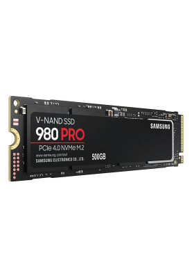 Накопичувач SSD 500GB Samsung 980 Pro M.2 NVMe 1.3c PCIe 4.0 4x 2280 3-bit MLC