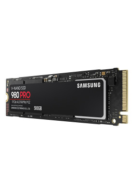 Накопичувач SSD 500GB Samsung 980 Pro M.2 NVMe 1.3c PCIe 4.0 4x 2280 3-bit MLC