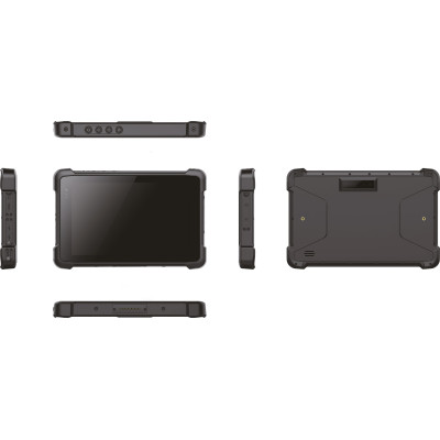 Захищений планшет Digitools W81P  8" 6/128Гб 4G (LTE) NFC Android 10 EU Black