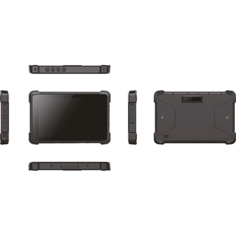Захищений планшет Digitools W81P  8" 6/128Гб 4G (LTE) NFC Android 10 EU Black
