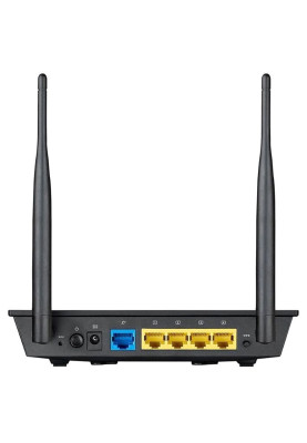 Маршрутизатор ASUS RT-N12E/C1 802.11n 300Mbps 4xFE LAN, 1xFE WAN