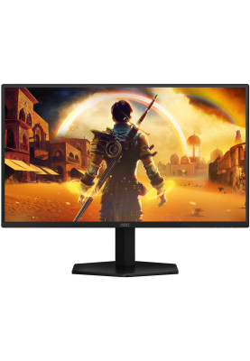 TFT 24.5" AOC 25G42E, Fast IPS, 180 Гц, HDMI, DP, чорно-червоний