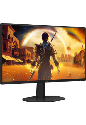 TFT 24.5" AOC 25G42E, Fast IPS, 180 Гц, HDMI, DP, чорно-червоний