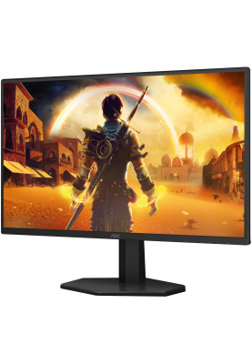TFT 24.5" AOC 25G42E, Fast IPS, 180 Гц, HDMI, DP, чорно-червоний