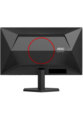 TFT 24.5" AOC 25G42E, Fast IPS, 180 Гц, HDMI, DP, чорно-червоний