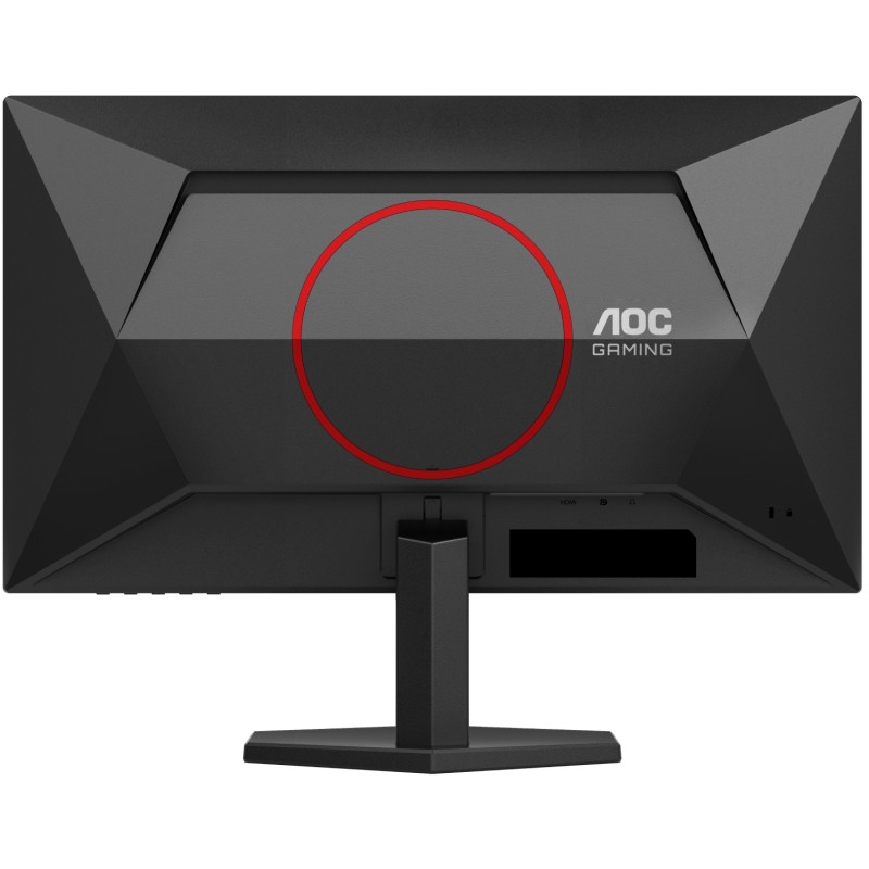 TFT 24.5" AOC 25G42E, Fast IPS, 180 Гц, HDMI, DP, чорно-червоний