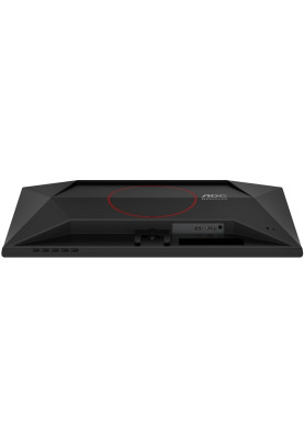 TFT 24.5" AOC 25G42E, Fast IPS, 180 Гц, HDMI, DP, чорно-червоний