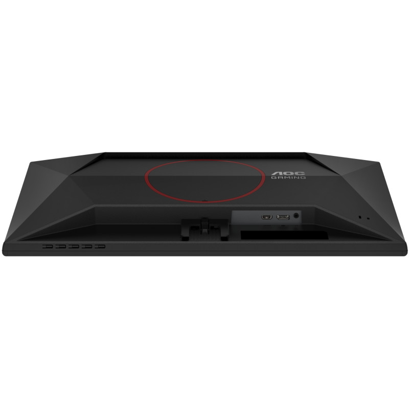 TFT 24.5" AOC 25G42E, Fast IPS, 180 Гц, HDMI, DP, чорно-червоний