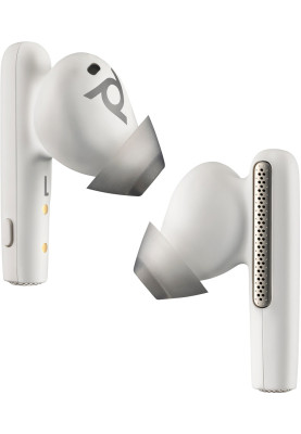 Навушники з мікрофоном Poly TWS Voyager Free 60 Earbuds + BT700A + BCHC White