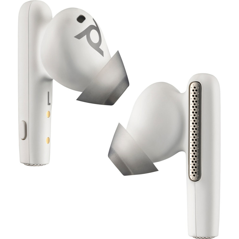Навушники TWS Poly Voyager Free 60 Earbuds + BT700A + BCHC White