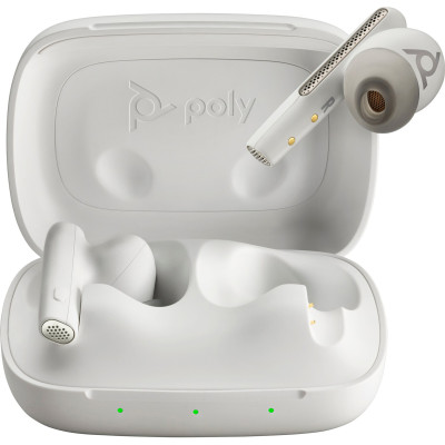 Навушники TWS Poly Voyager Free 60 Earbuds + BT700A + BCHC White Навушники TWS Poly Voyager Free 60 Earbuds + BT700A + BCHC White