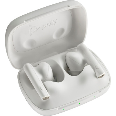 Навушники TWS Poly Voyager Free 60 Earbuds + BT700A + BCHC White
