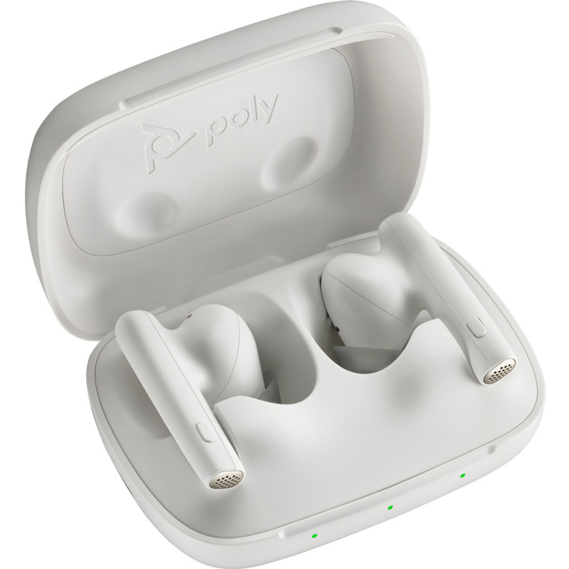 Навушники TWS Poly Voyager Free 60 Earbuds + BT700A + BCHC White