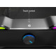 Акустична система 2.0 HP DHE-6002, 3,5мм + USB, 6Вт, Sound Bar LED RGB