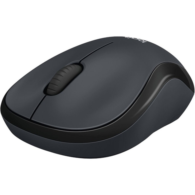 Мишка Logitech M220 бездротова, сіра