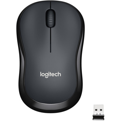 Мишка Logitech M220 бездротова, сіра Мишка Logitech M220 бездротова, сіра