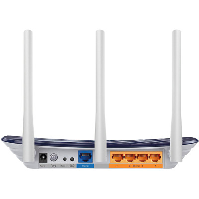 Маршрутизатор TP-Link C20_v5,0, AC750 Wireless Dual Band Router, 4x10/100MLan,1x10/100Wan