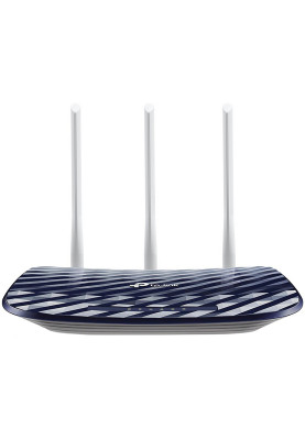 Маршрутизатор TP-Link C20_v5,0, AC750 Wireless Dual Band Router, 4x10/100MLan,1x10/100Wan