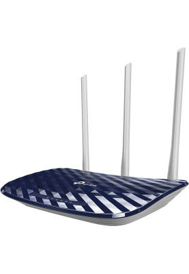 Маршрутизатор TP-Link C20_v5,0, AC750 Wireless Dual Band Router, 4x10/100MLan,1x10/100Wan