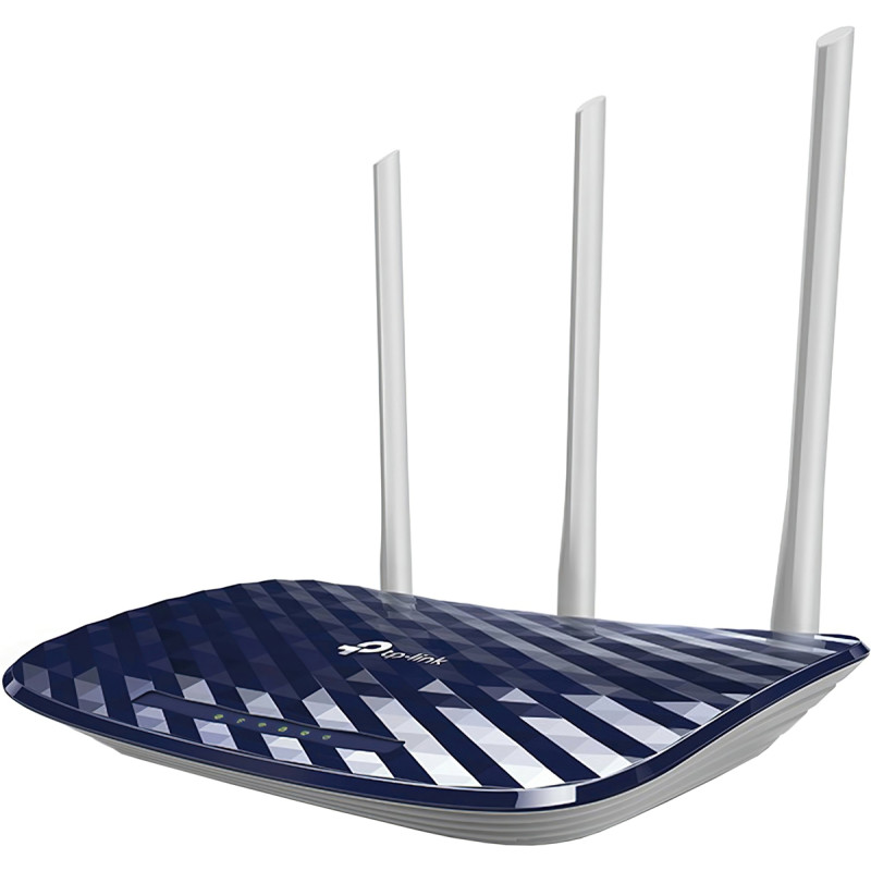 Маршрутизатор TP-Link C20_v5,0, AC750 Wireless Dual Band Router, 4x10/100MLan,1x10/100Wan