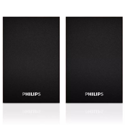 Акустична система 2.0 Philips SPA20, USB wooden black