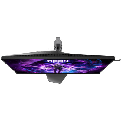 TFT 27" AOC AG276FK, Fast IPS, 520Гц, 2хHDMI, DP, HAS, Pivot, чорно-сірий