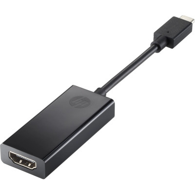 Перехідник USB 3.0 Type-C --> HDMI HP чорний