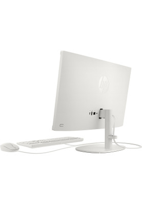 Моноблок 21.5" HP 22-dg0000ua AiO i3-N300/8Gb/SSD512Gb/WiFi/Cam/K&M/DOS/Cashmere White