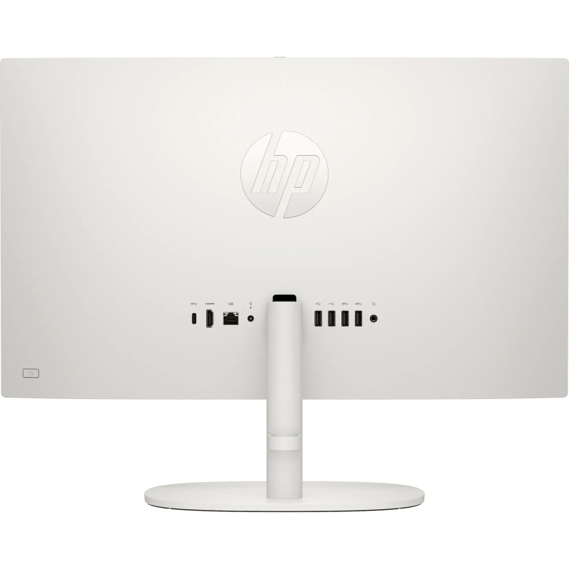 Моноблок 21.5" HP 22-dg0000ua AiO i3-N300/8Gb/SSD512Gb/WiFi/Cam/K&M/DOS/Cashmere White