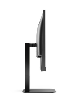 TFT 34" AOC U34V5C/BK, WQHD, VA, 100Гц, 1мс, HDMI, DP, USB-C, USB-hub, HAS, колонки, чорний
