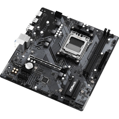 ASRock A620M-HDV/M.2 (AM5/A620, 2*DDR5, PCIex16, DP/HDMI, 2xSATAІІІ, 2xM.2, GLan, 8ch, mATX)