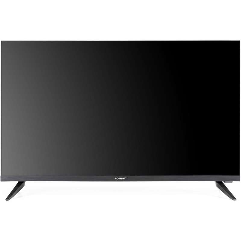TV 32 Romsat 32HSQ1221T2 HD Ready/T2/Smart TV/Android 14/ 2x10W/2xUSB 2.0/Wi-Fi/Black