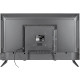 TV 32 Romsat 32HSQ1221T2 HD Ready/T2/Smart TV/Android 14/ 2x10W/2xUSB 2.0/Wi-Fi/Black