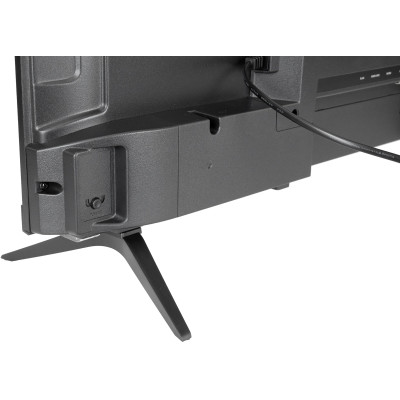 TV 32 Romsat 32HSQ1221T2 HD Ready/T2/Smart TV/Android 14/ 2x10W/2xUSB 2.0/Wi-Fi/Black