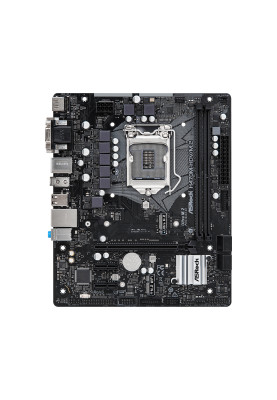 Материнська плата ASRock H470M-HDV/M.2 (1200/H470, 2*DDR4, PCIex16, HDMI/VGA/DVI, 4xSATAІІІ, RAID, M.2, GLan, 7.1ch, mATX)