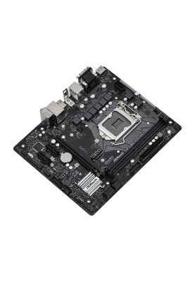 Материнська плата ASRock H470M-HDV/M.2 (1200/H470, 2*DDR4, PCIex16, HDMI/VGA/DVI, 4xSATAІІІ, RAID, M.2, GLan, 7.1ch, mATX)