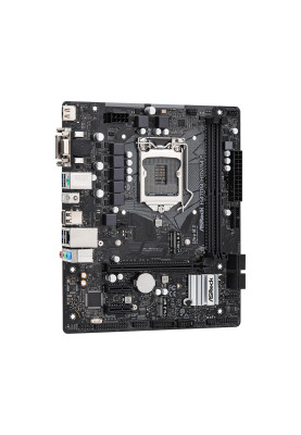 Материнська плата ASRock H470M-HDV/M.2 (1200/H470, 2*DDR4, PCIex16, HDMI/VGA/DVI, 4xSATAІІІ, RAID, M.2, GLan, 7.1ch, mATX)