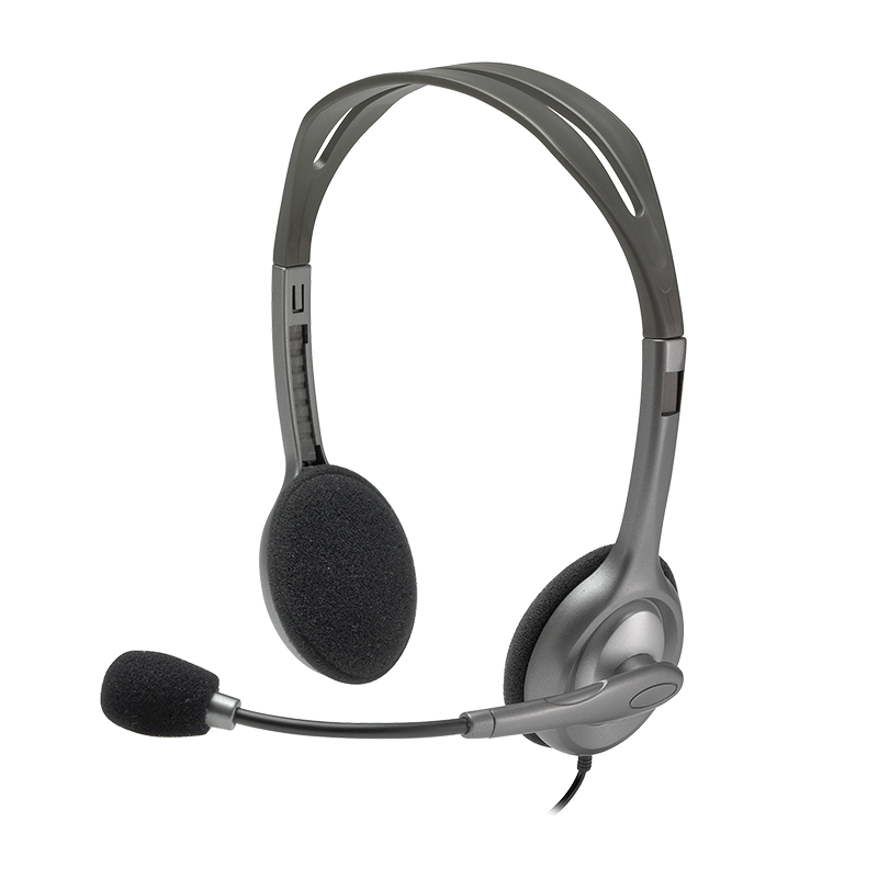 Навушники з мікрофоном Logitech H110 Headset Stereo