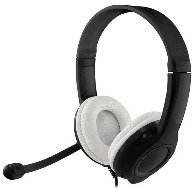 Гарнітура  Media-Tech EPSILION USB, Black-White