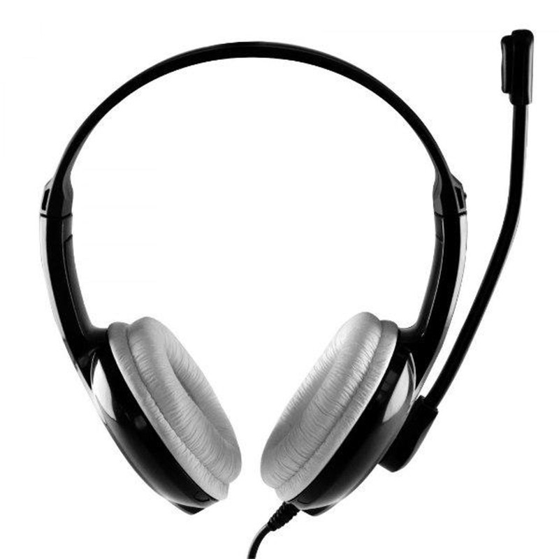 Гарнітура  Media-Tech EPSILION USB, Black-White