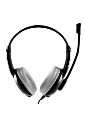 Гарнітура  Media-Tech EPSILION USB, Black-White