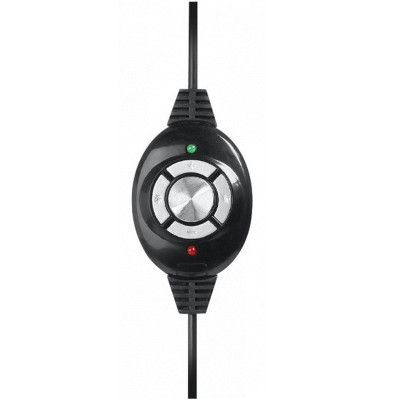 Гарнітура  Media-Tech EPSILION USB, Black-White