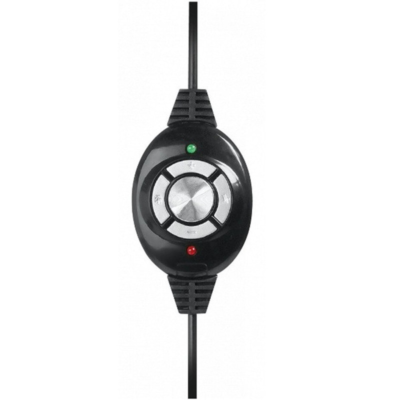 Гарнітура  Media-Tech EPSILION USB, Black-White