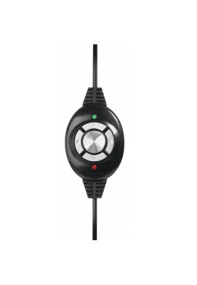 Гарнітура  Media-Tech EPSILION USB, Black-White