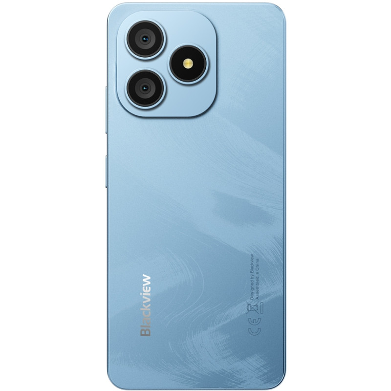Смартфон Blackview WAVE 9C 6.56" HD /4GB/128GB/ T603 /5000mAh/ 13+8Мп / Blue