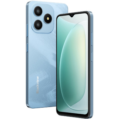 Смартфон Blackview WAVE 9C 6.56" HD /4GB/128GB/ T603 /5000mAh/ 13+8Мп / Blue Смартфон Blackview WAVE 9C 6.56" HD /4GB/128GB/ T603 /5000mAh/ 13+8Мп / Blue