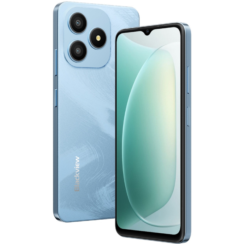 Смартфон Blackview WAVE 9C 6.56" HD /4GB/128GB/ T603 /5000mAh/ 13+8Мп / Blue