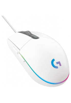 Мишка Logitech G102 Lightsync USB біла