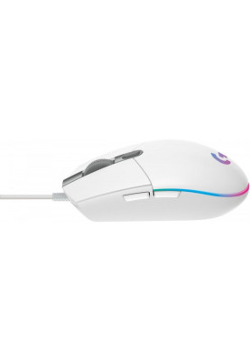 Мишка Logitech G102 Lightsync USB біла